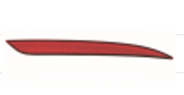 TESLA MODEL 3 2017-2023 — REAR BUMPER REFLECTOR RH; MODEL 3 2017-2022