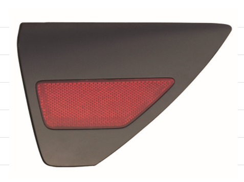 TESLA MODEL 3 2017-2023 — REAR SIDE LAMP LH; MODEL 3 2017-2022