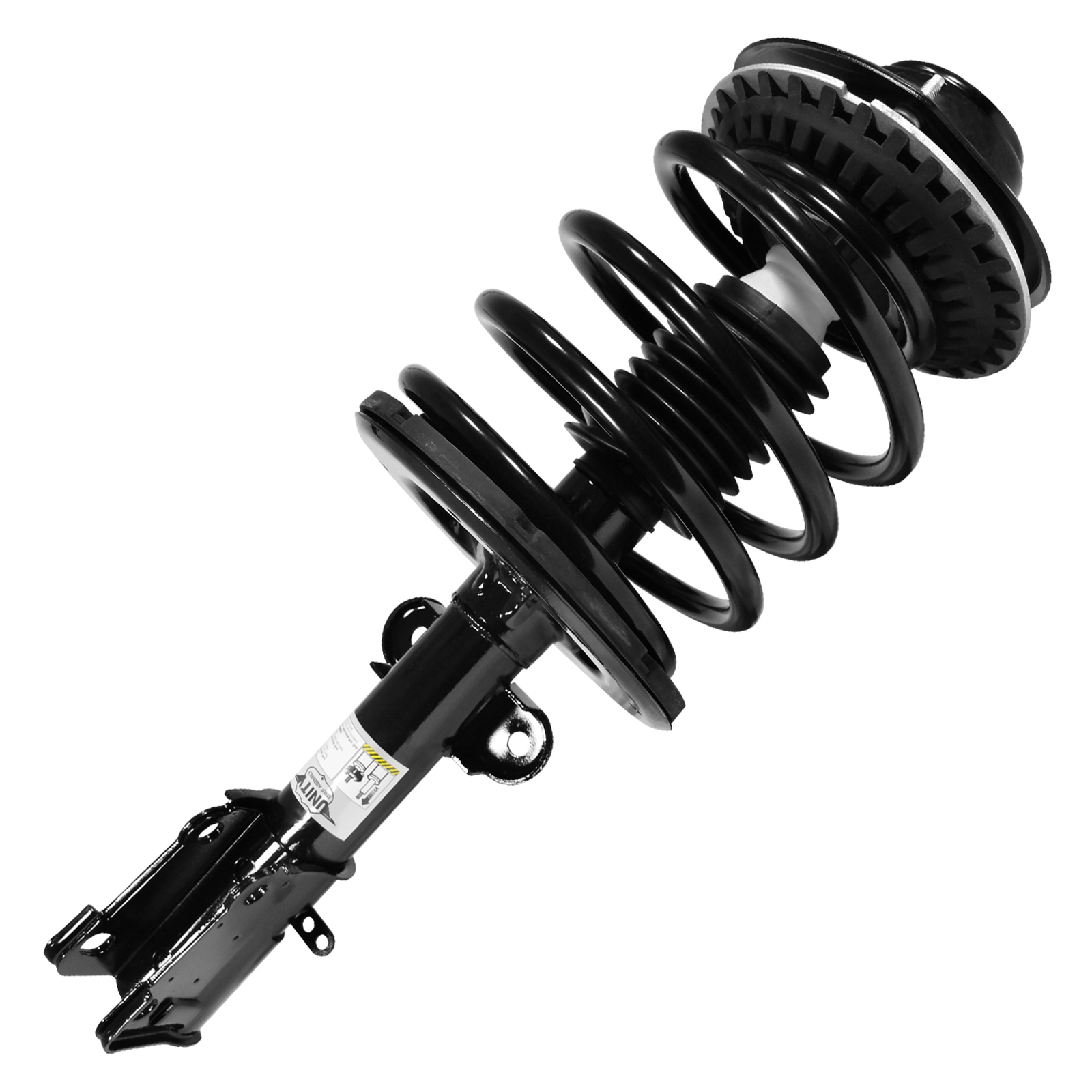 11071 chrysler voyager 2001 2003 front left strut and coil assembly 1332319l 11071 1