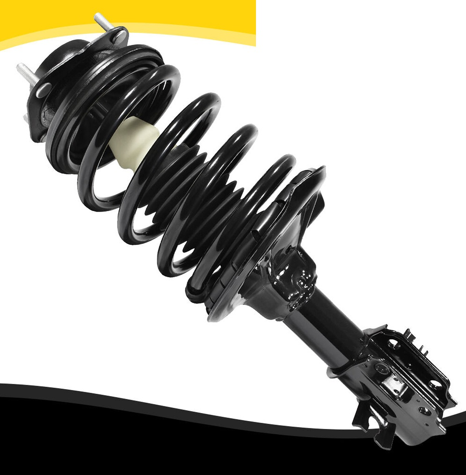 11340 mazda protege 1990 1994 front strut and coil assembly 1332314 11340 3