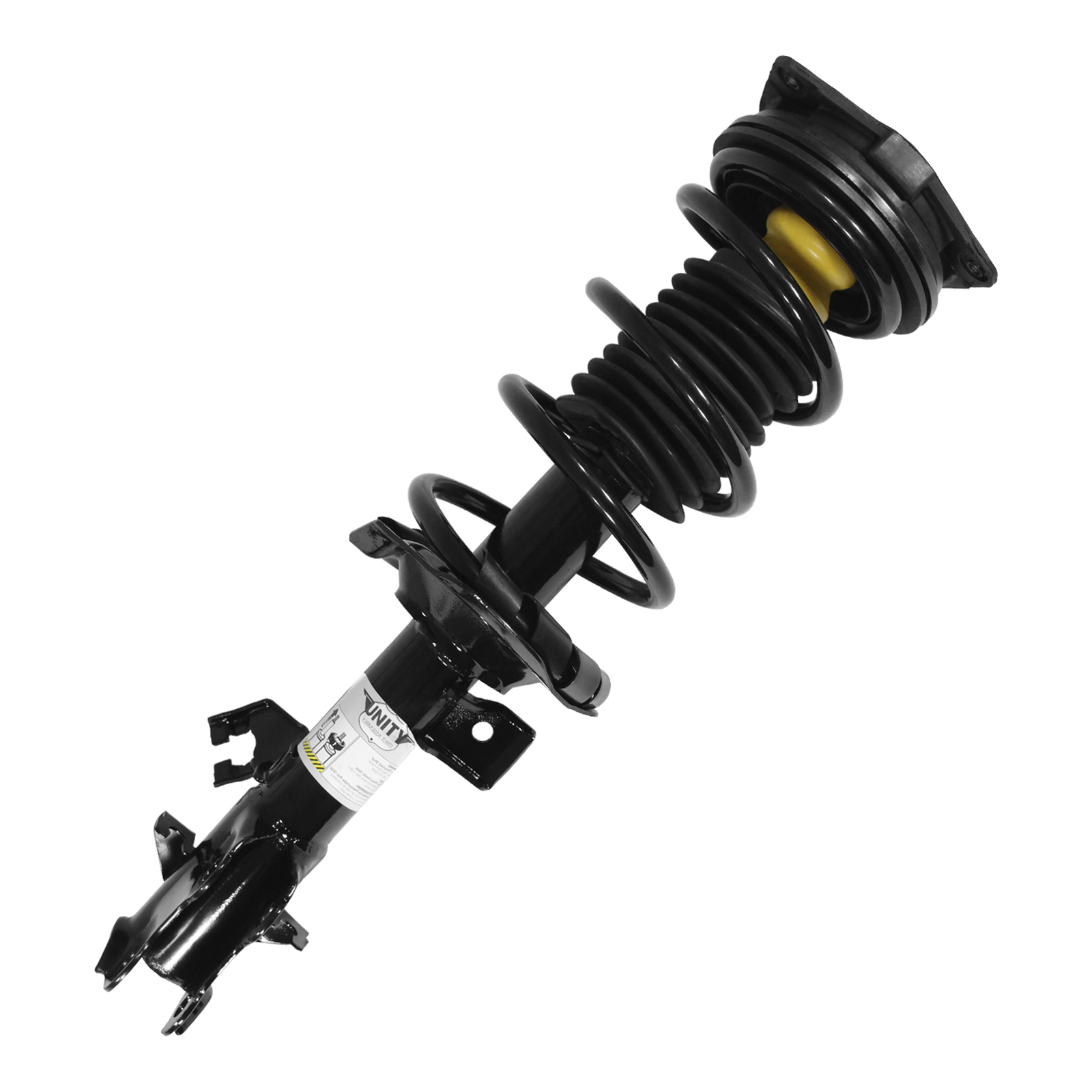 11353 nissan versa 2007 2012 front left strut and coil assembly 11353 1
