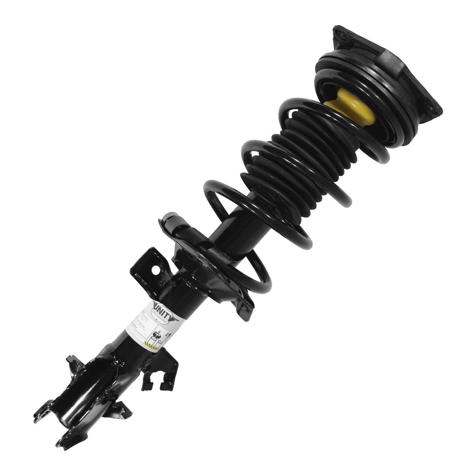 11354 nissan versa 2007 2012 front right strut and coil assembly 11354 1