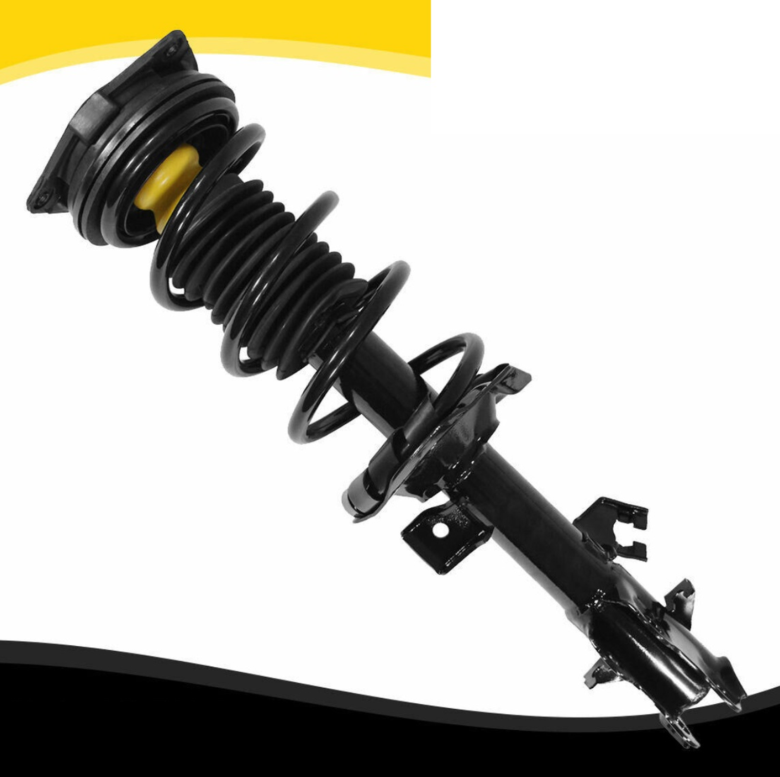 11354 nissan versa 2007 2012 front right strut and coil assembly 11354 2