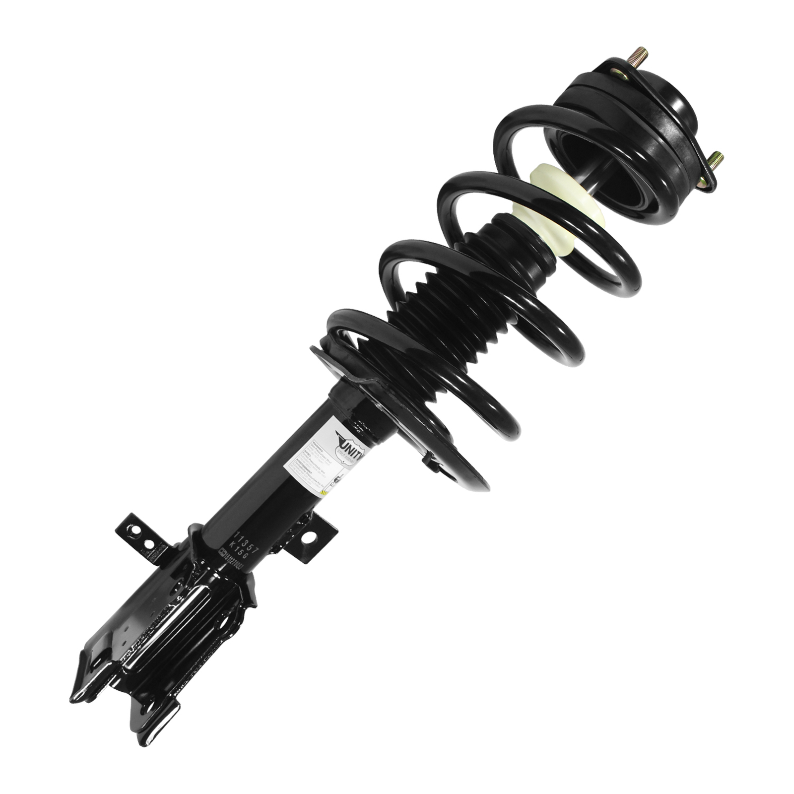 11357 dodge journey 2009 2013 front left strut and coil assembly sxt and r t model exc 1