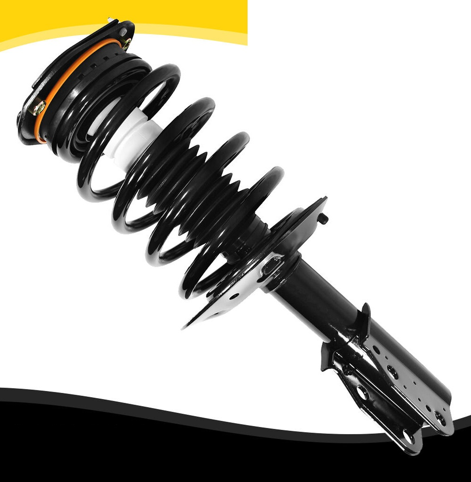11360 buick lesabre 2000 2005 front strut and coil assembly with passive suspension 11 2