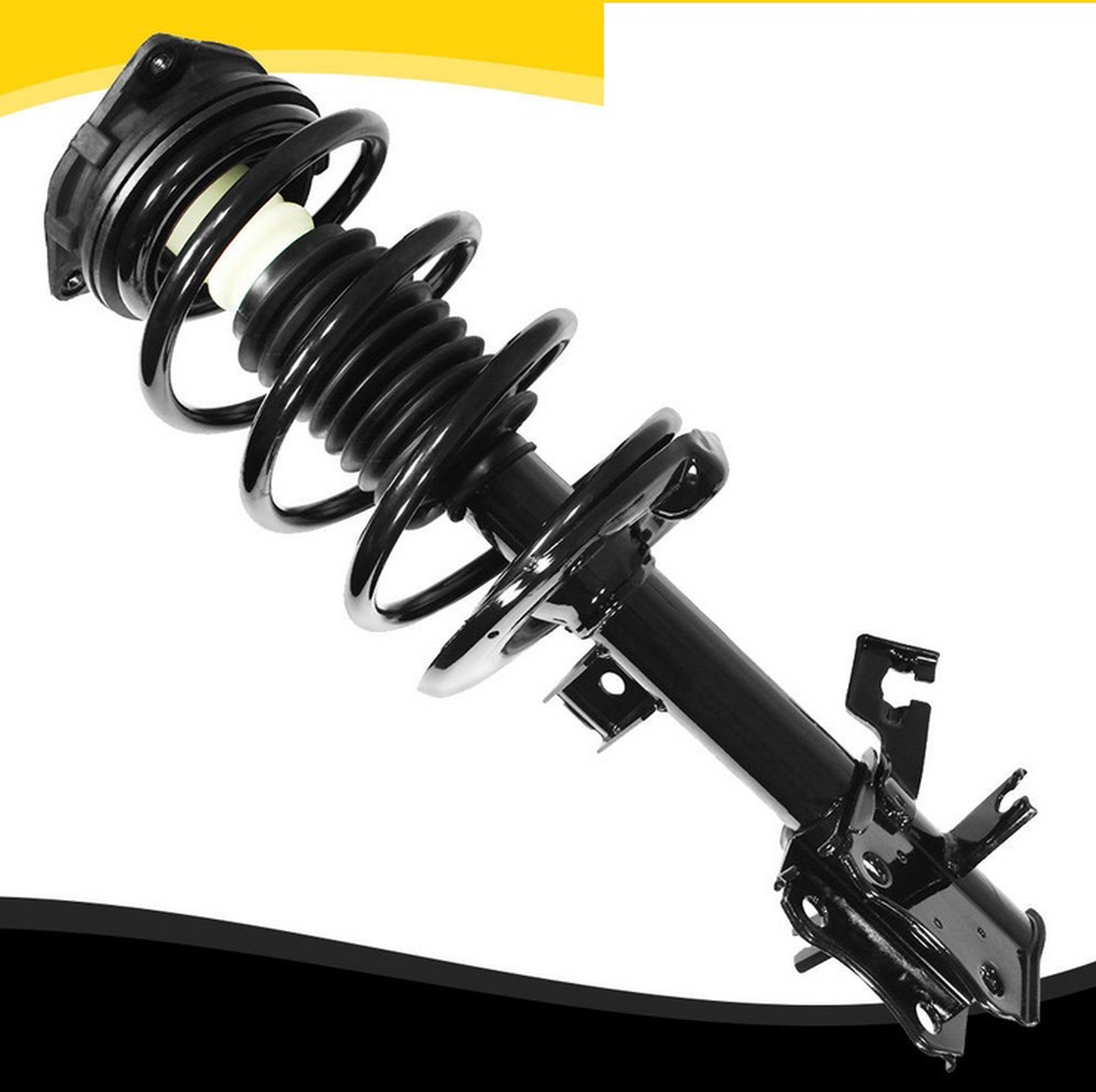 11453 nissan sentra 2007 2012 front left strut and coil assembly excludes se r 11453 4