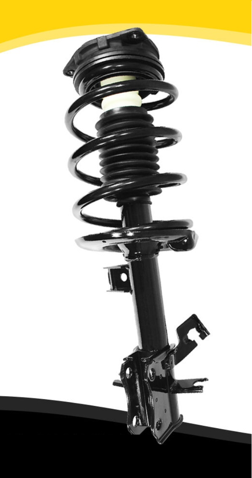 11454 nissan sentra 2007 2012 front right strut and coil assembly excludes se r 11454 4