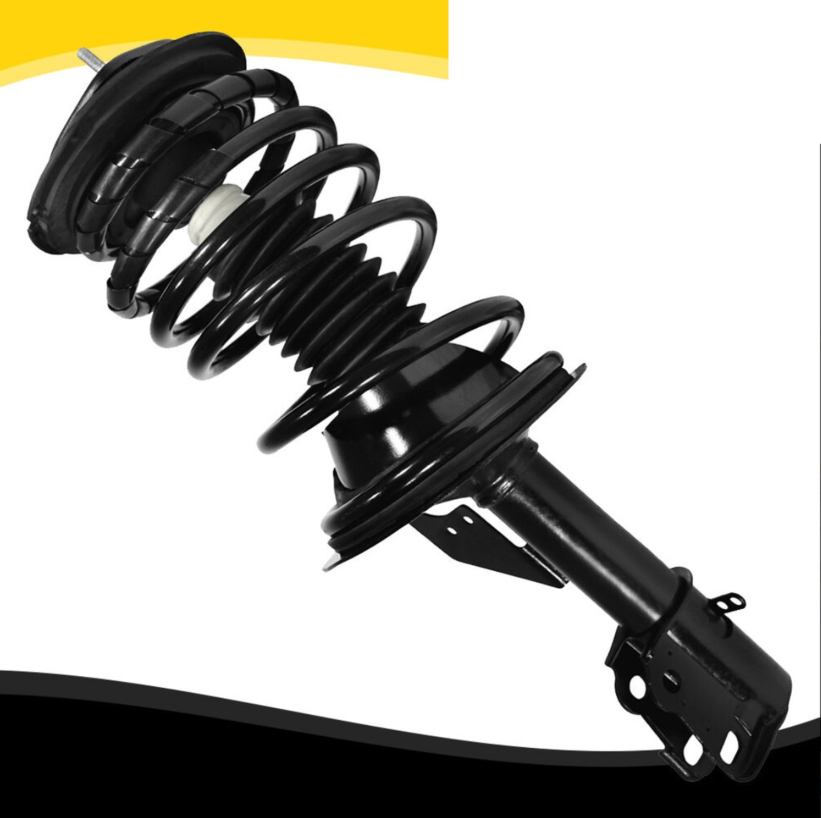11461 dodge spirit 1989 1995 front left strut and coil assembly 11461 5