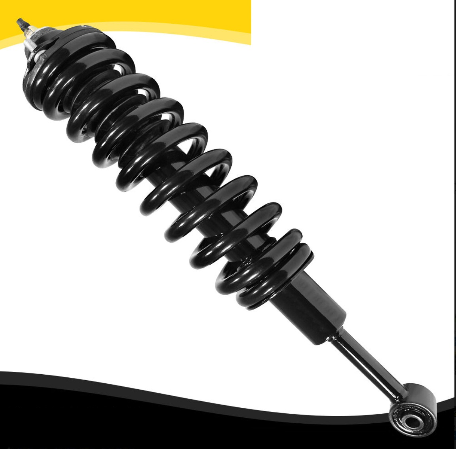 11563 toyota 4runner 2003 2013 front left strut and coil assembly excludes x reas susp 2