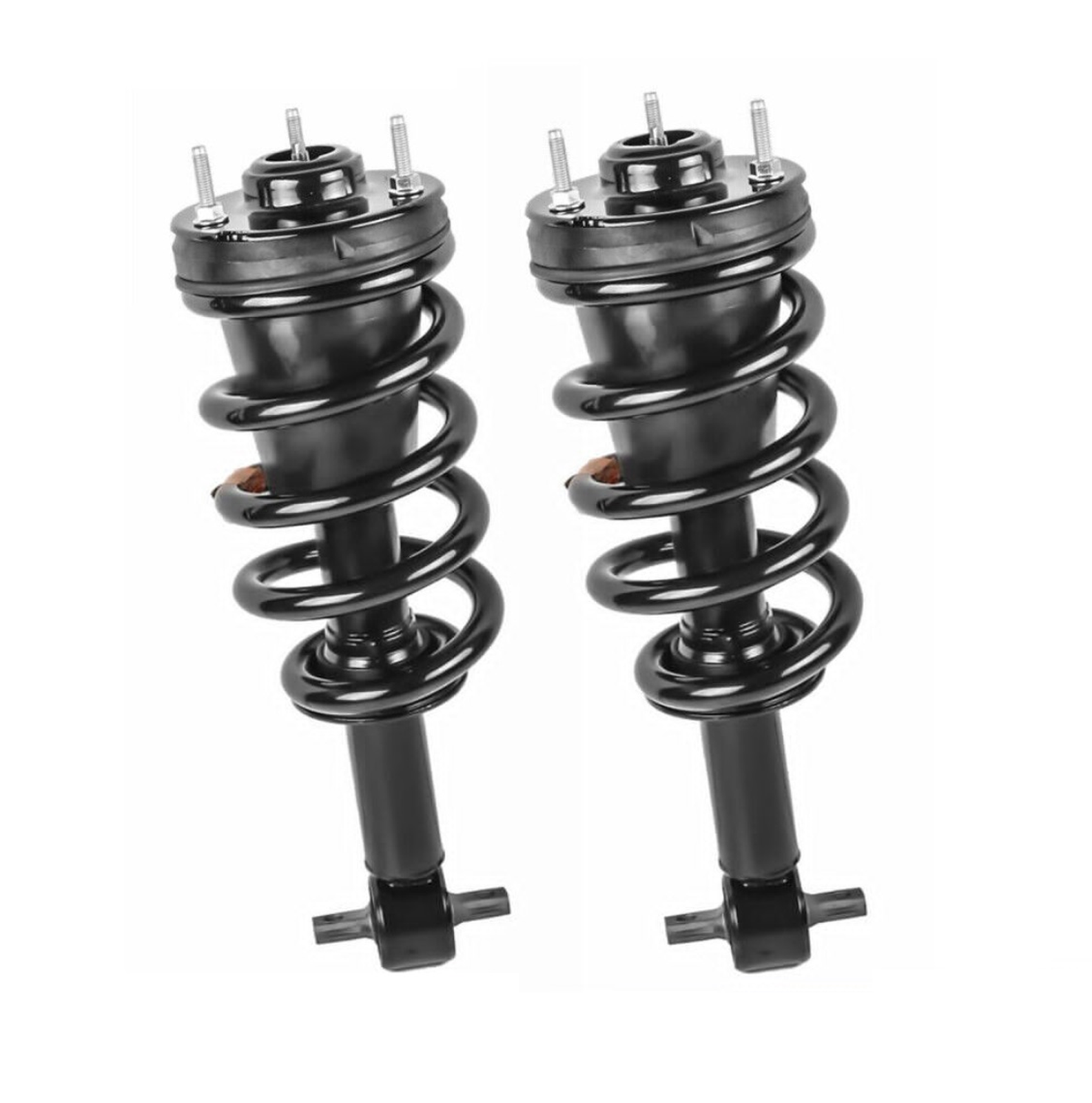 11580 chevrolet silverado 2007 2013 front strut and coil assembly 1336333 11580 2
