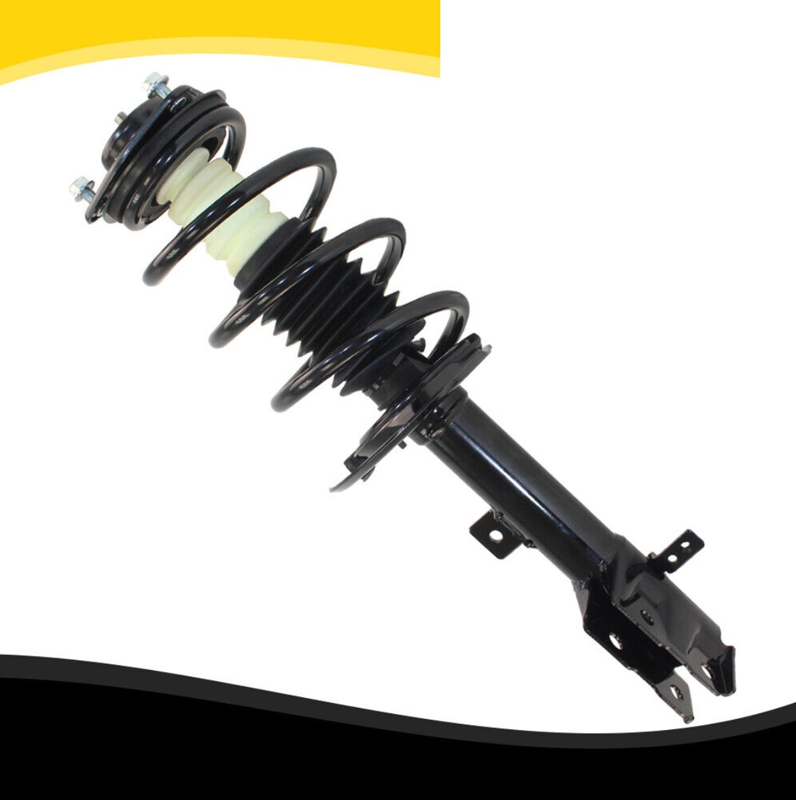 11581 dodge caliber 2007 2012 front left strut and coil assembly exc rt and srt4 11581 2
