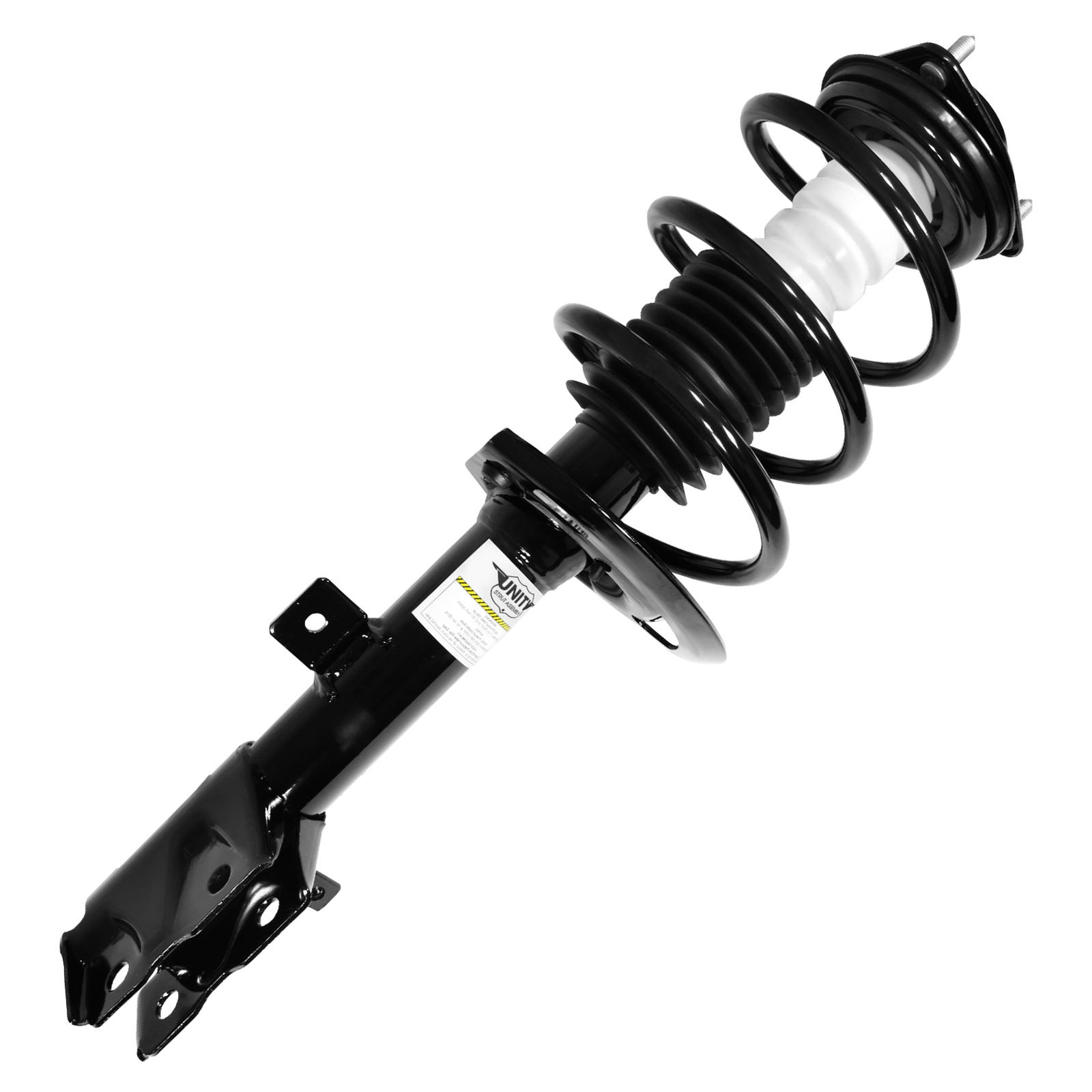 11582 dodge caliber 2007 2012 front right strut and coil assembly caliber exclude rt a 1