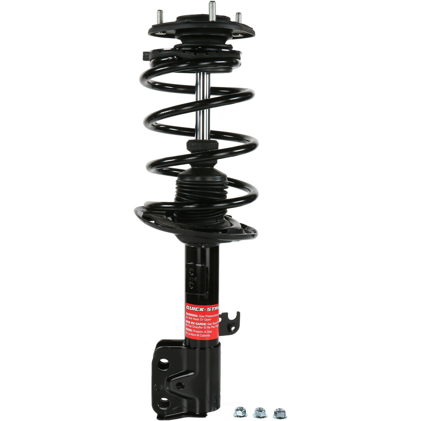11585 toyota corolla 2014 2019 front left strut and coil assembly exclude sport suspen 2