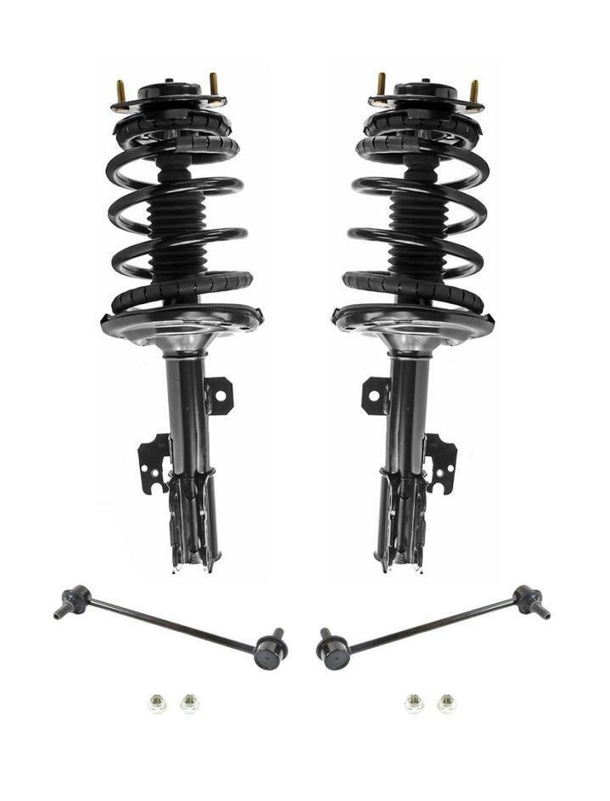 11741 toyota camry 2007 2011 front left strut and coil assembly exc se 11741 2