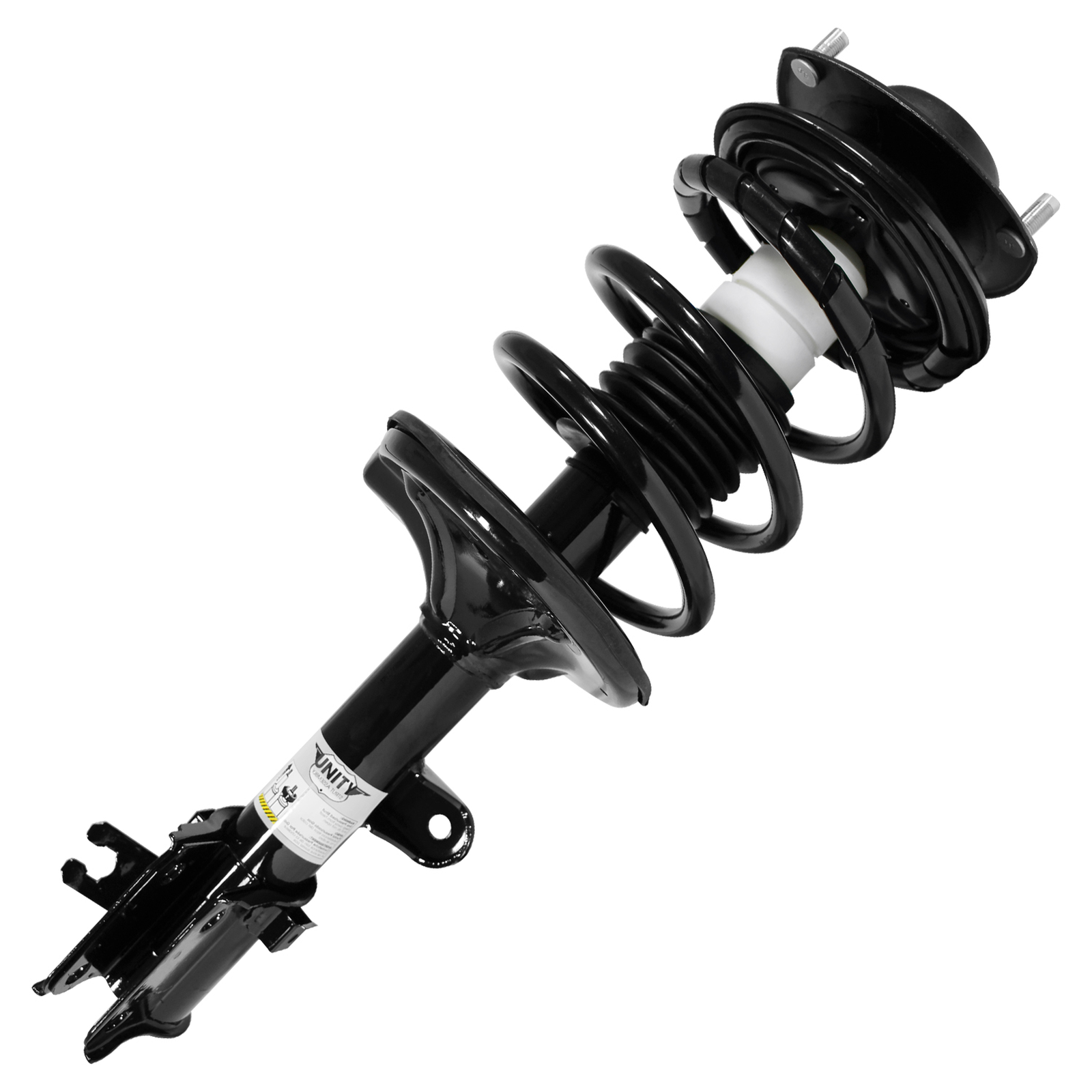 11743 hyundai tucson 2005 2009 front left strut and coil assembly 11743 1