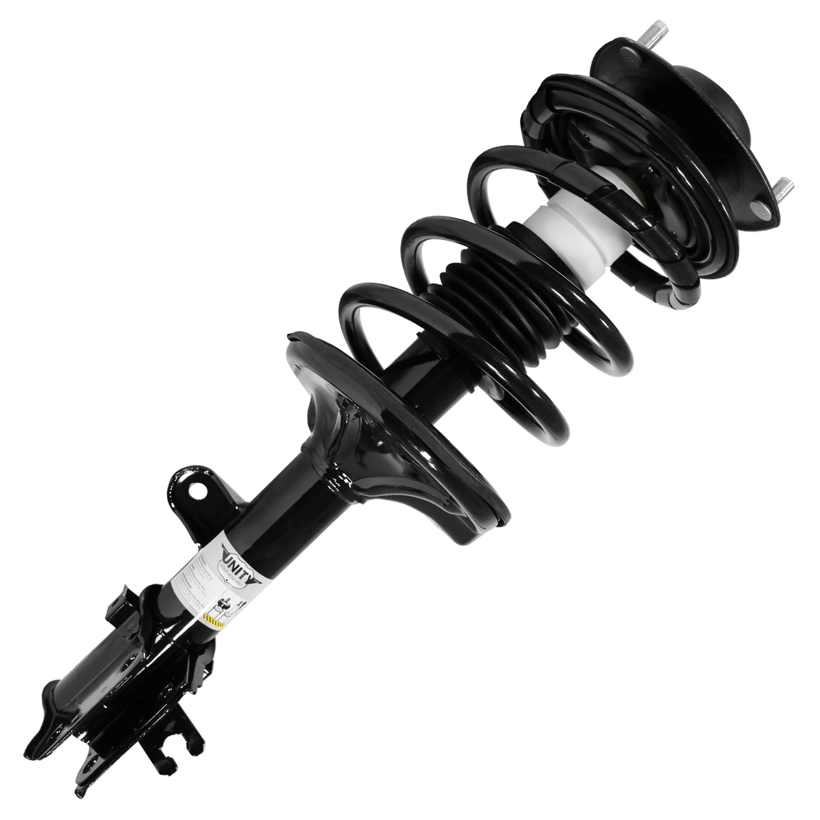 11744 hyundai tucson 2005 2009 front right strut and coil assembly 11744 1