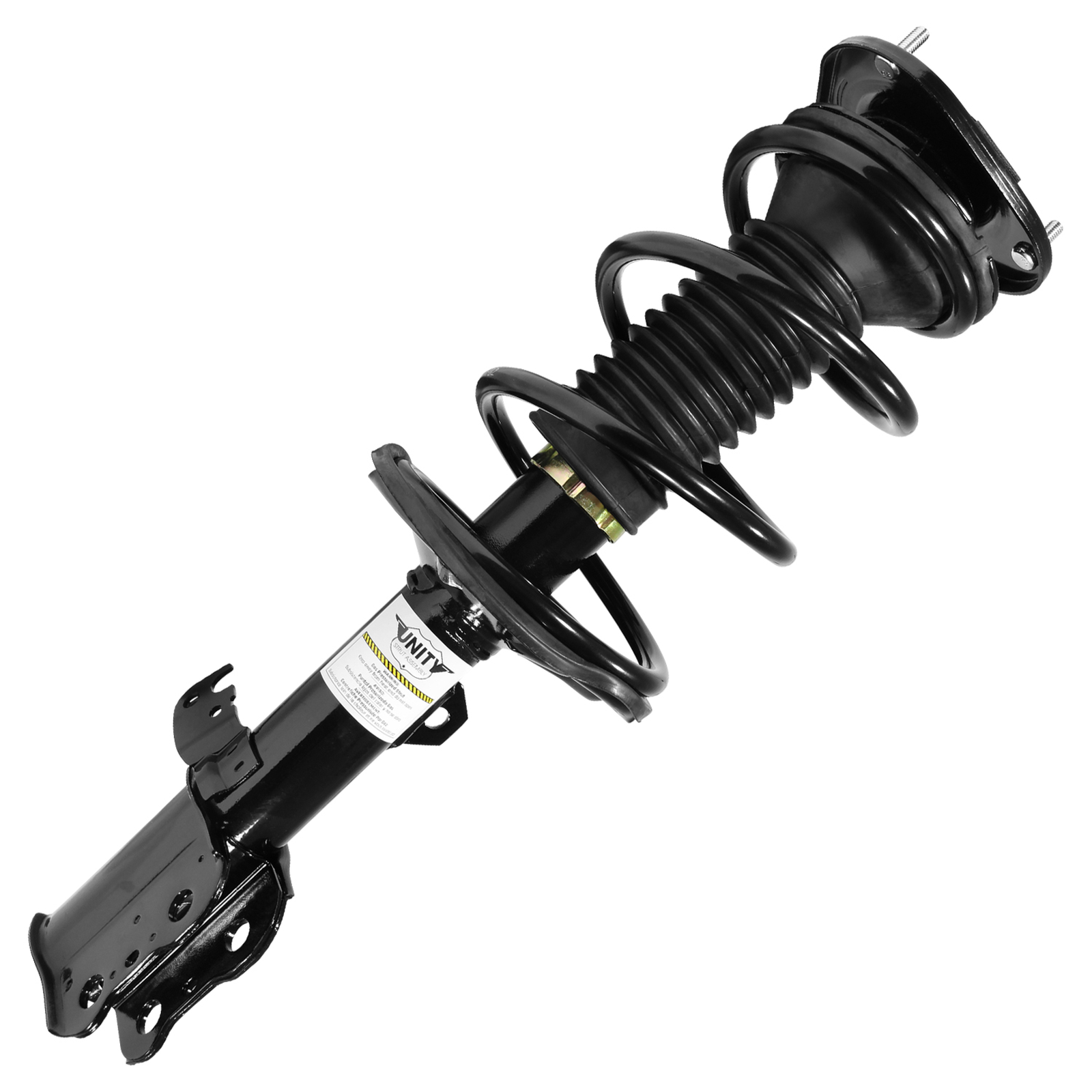 11751 toyota corolla 2003 2008 front left strut and coil assembly 1331601 11751 1
