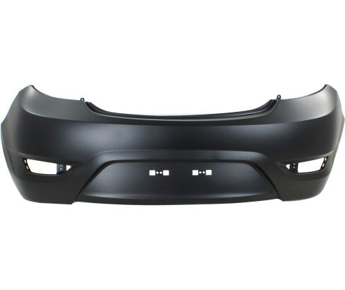 HYUNDAI ACCENT 2012-2017 — REAR BUMPER PRIMED; HATCHBACK 2012-2017
