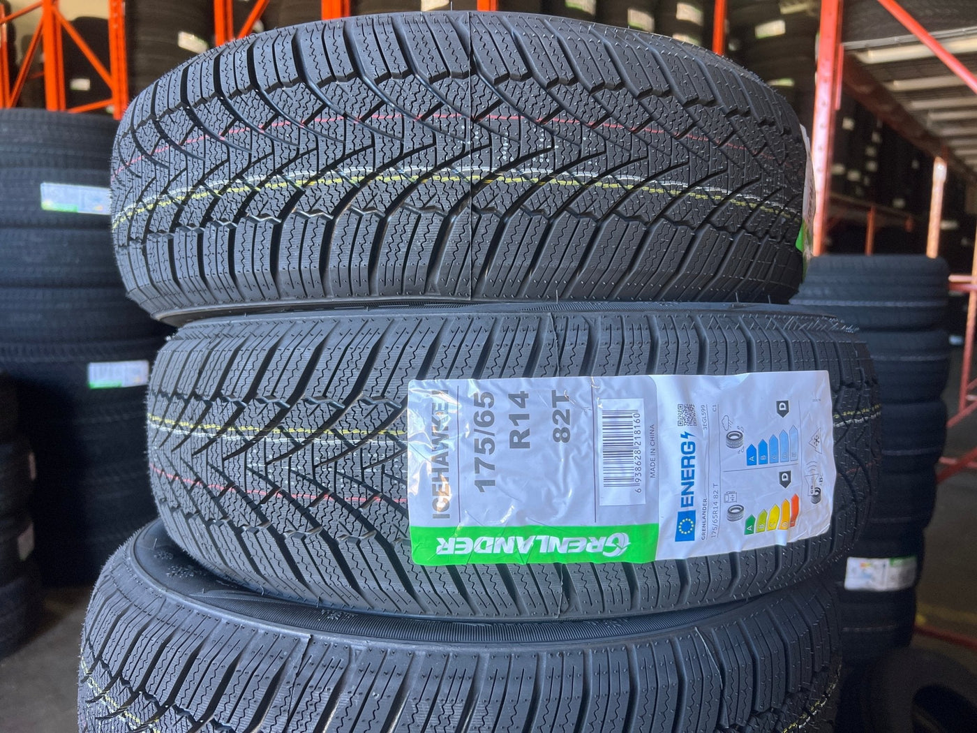 175/65R14 GRENLANDER ICEHAWKE I WINTER
