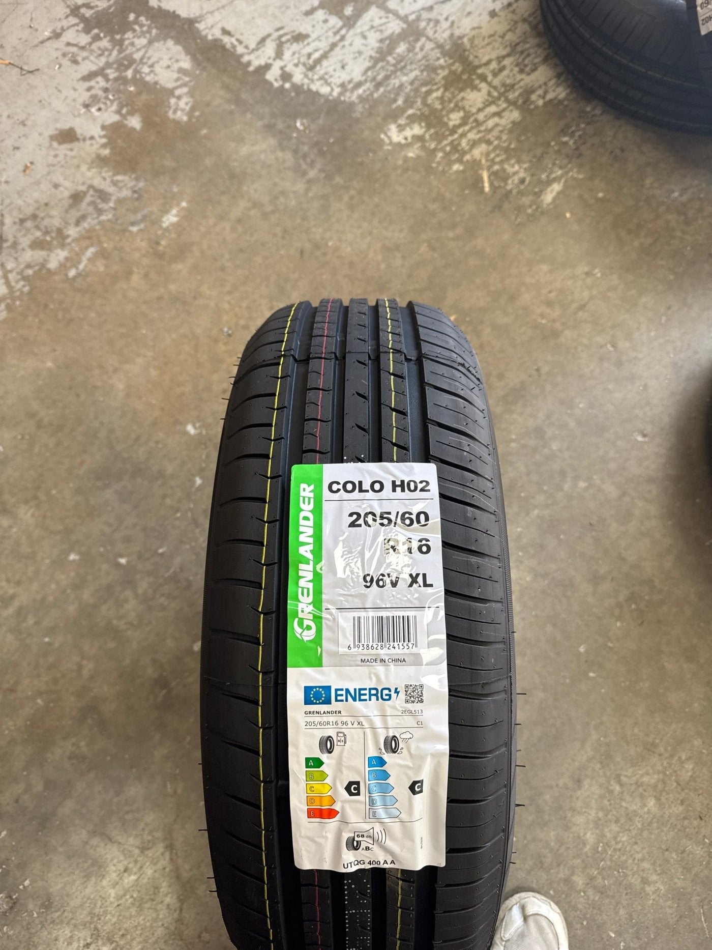 205/60R16 GRENLANDER COLO H02 HP PASSENGER