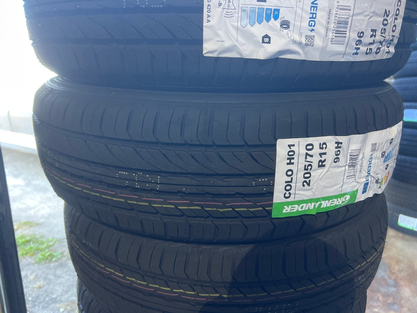 205/70R15 GRENLANDER COLO H01 HP PASSENGER