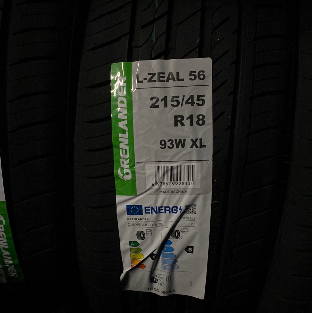 215/45R18 GRENLANDER L-ZEAL56 UHP PASSENGER