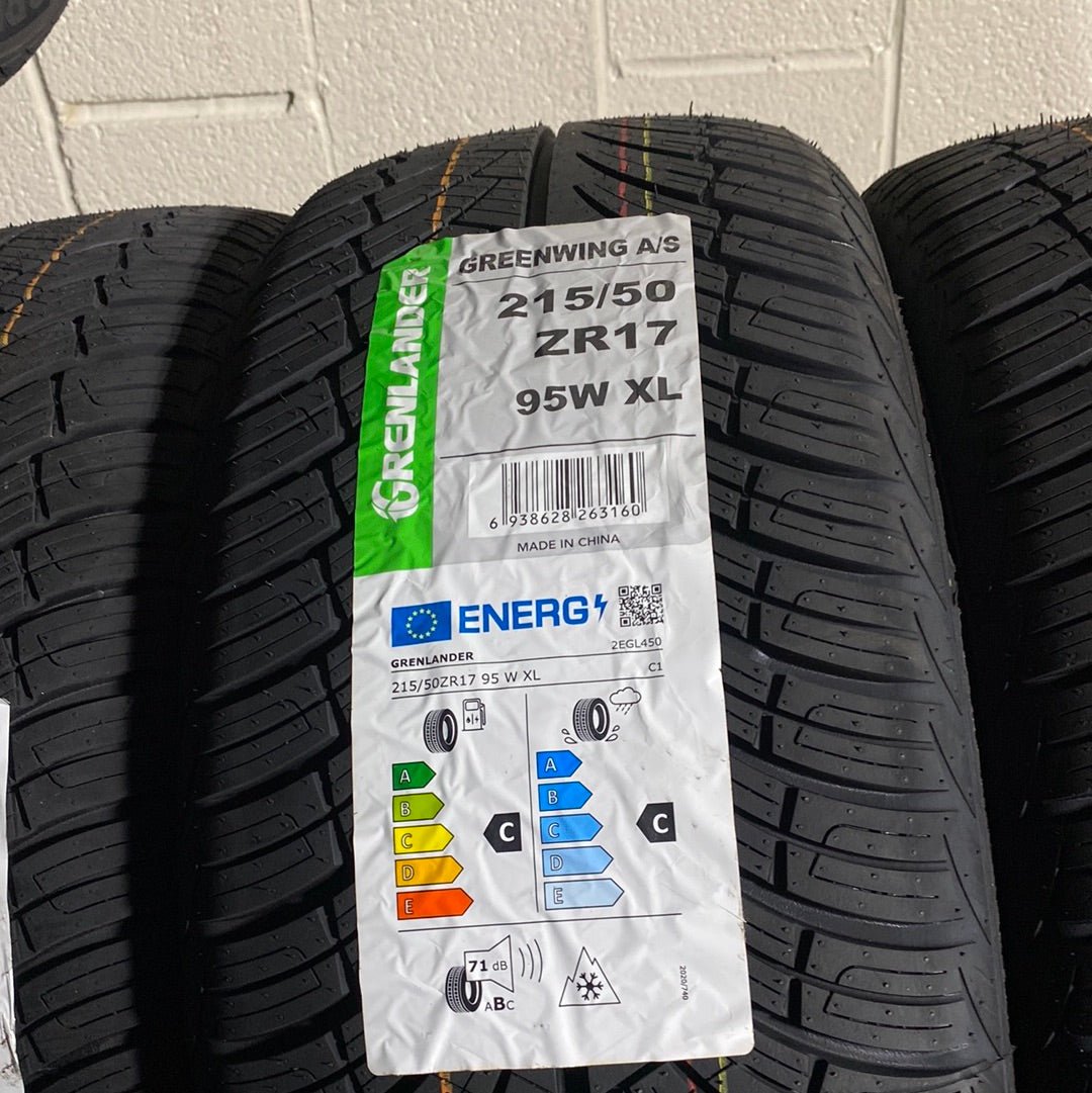 215/50R17 GRENLANDER GREENWING A/S ALL WEATHER