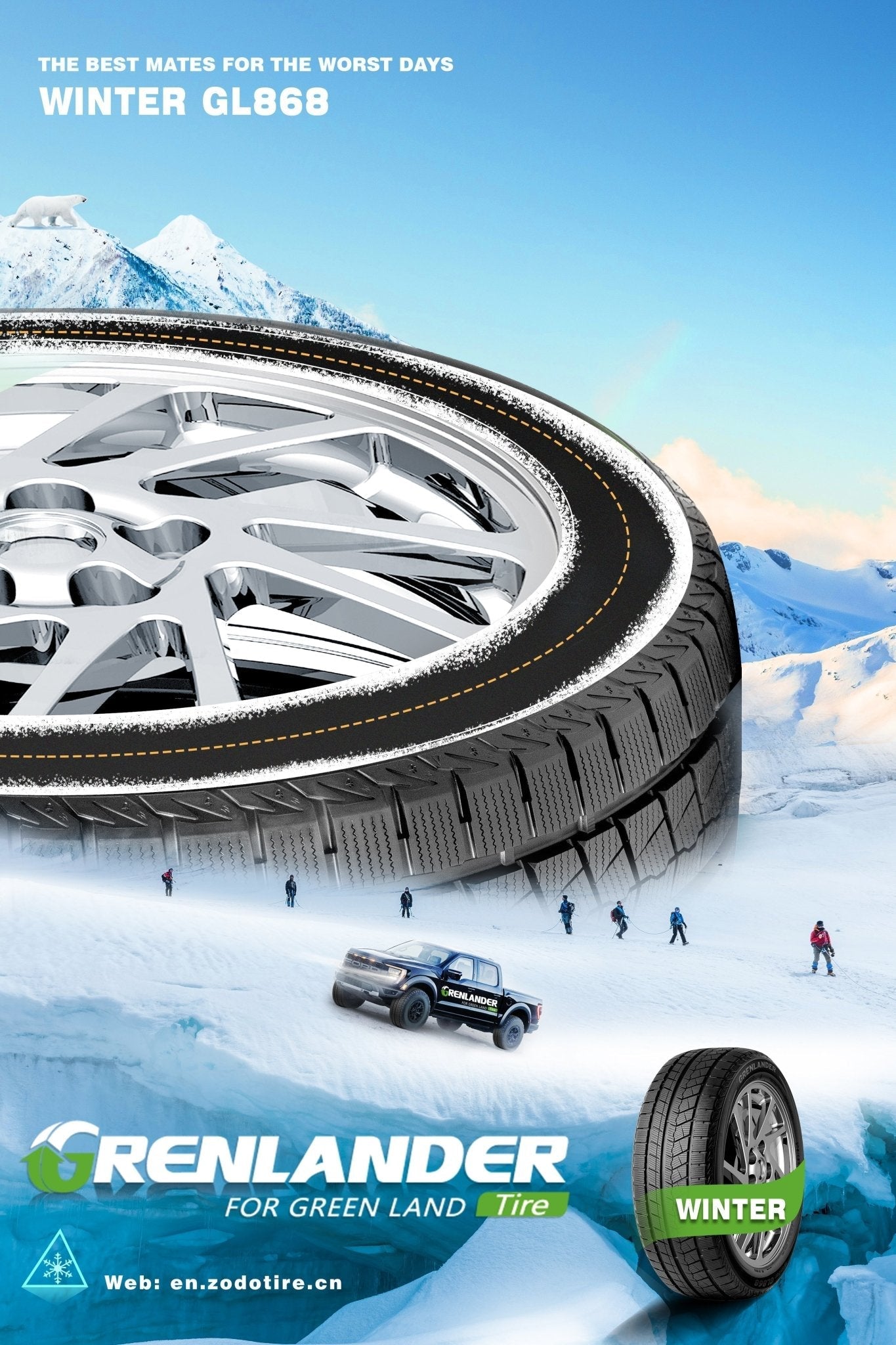 215/55R17 GRENLANDER GL868 WINTER