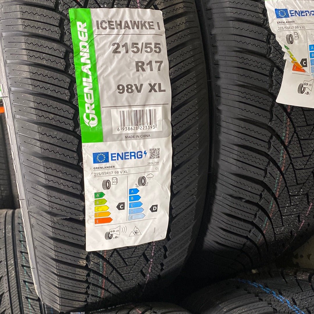 215/55R17 GRENLANDER ICEHAWKE I WINTER