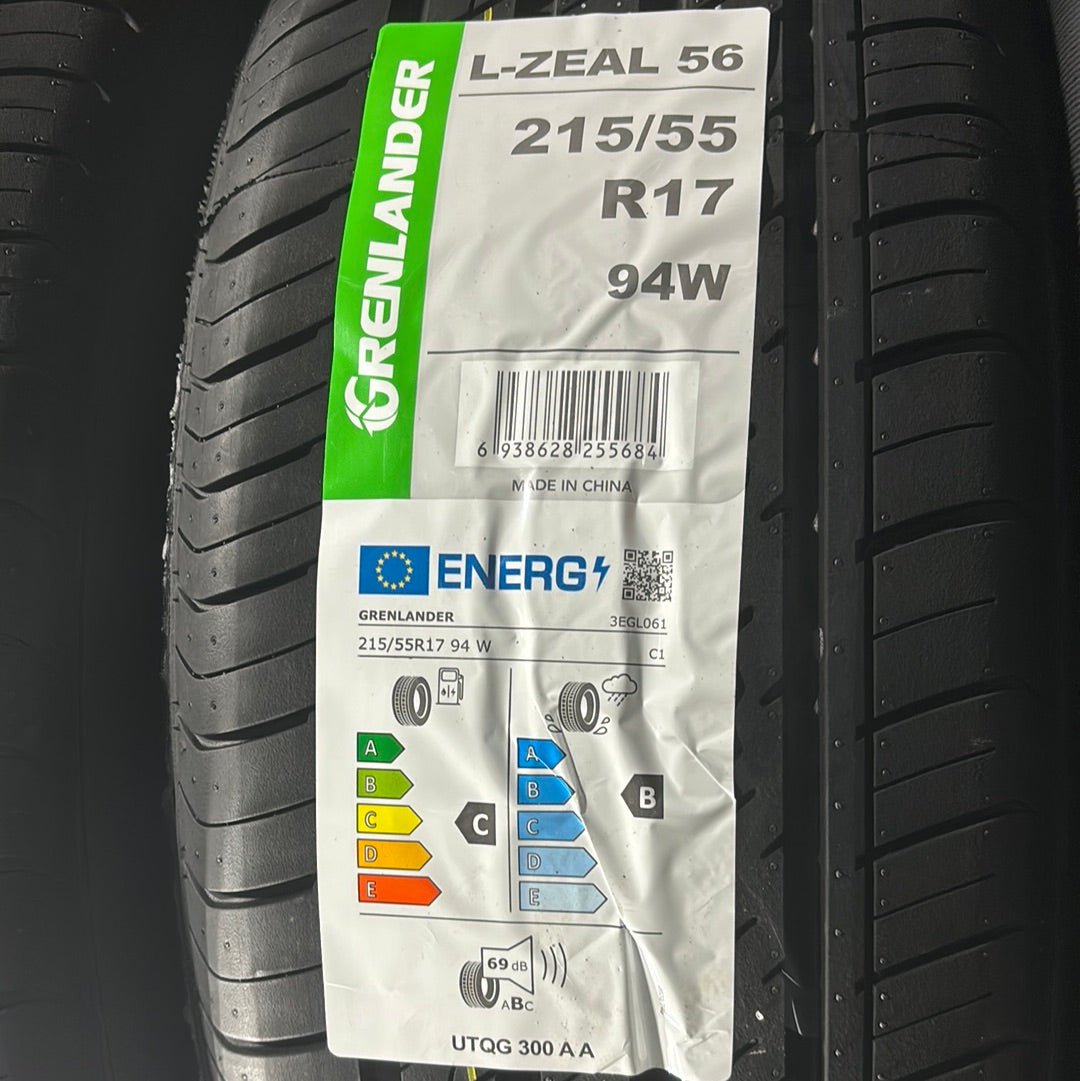 215/55R17 GRENLANDER L-ZEAL56 UHP PASSENGER