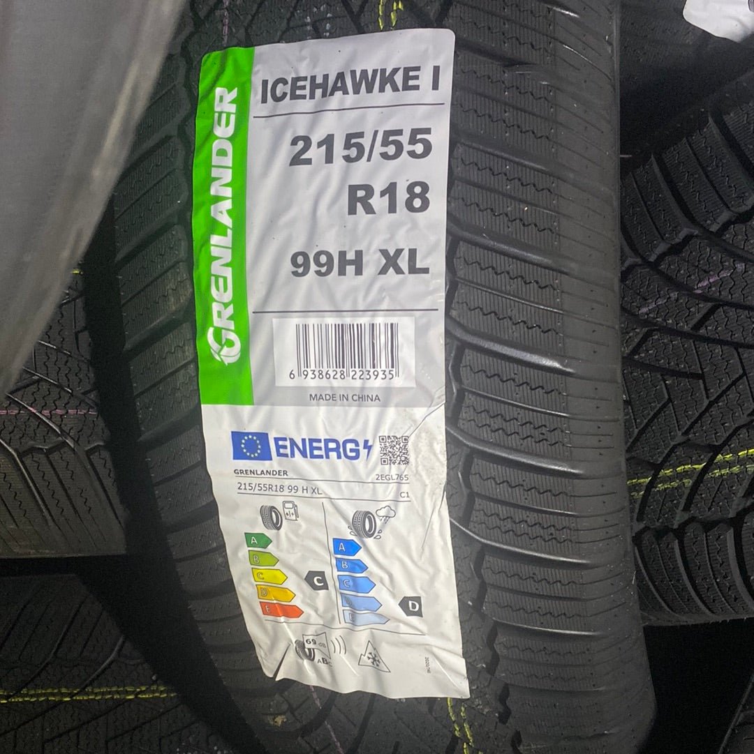215/55R18 GRENLANDER ICEHAWKE I WINTER