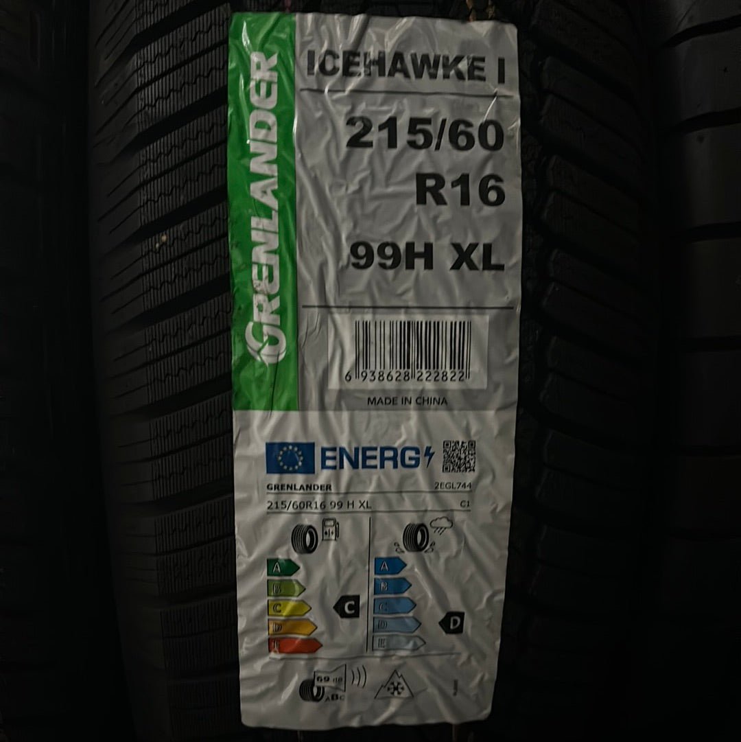 215/60R16 GRENLANDER ICEHAWKE I WINTER