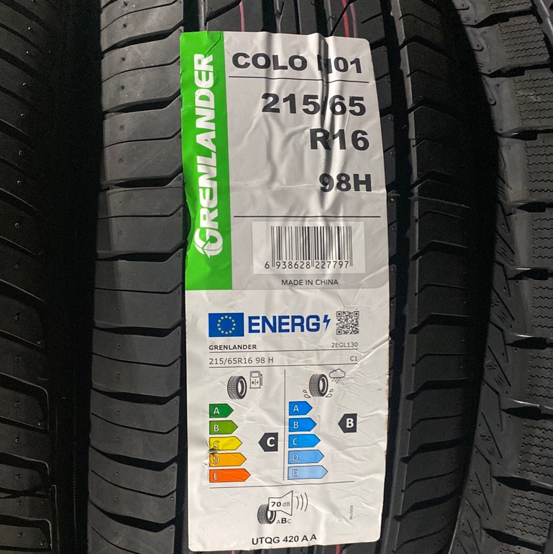 215/65R16 GRENLANDER COLO H01 HP PASSENGER