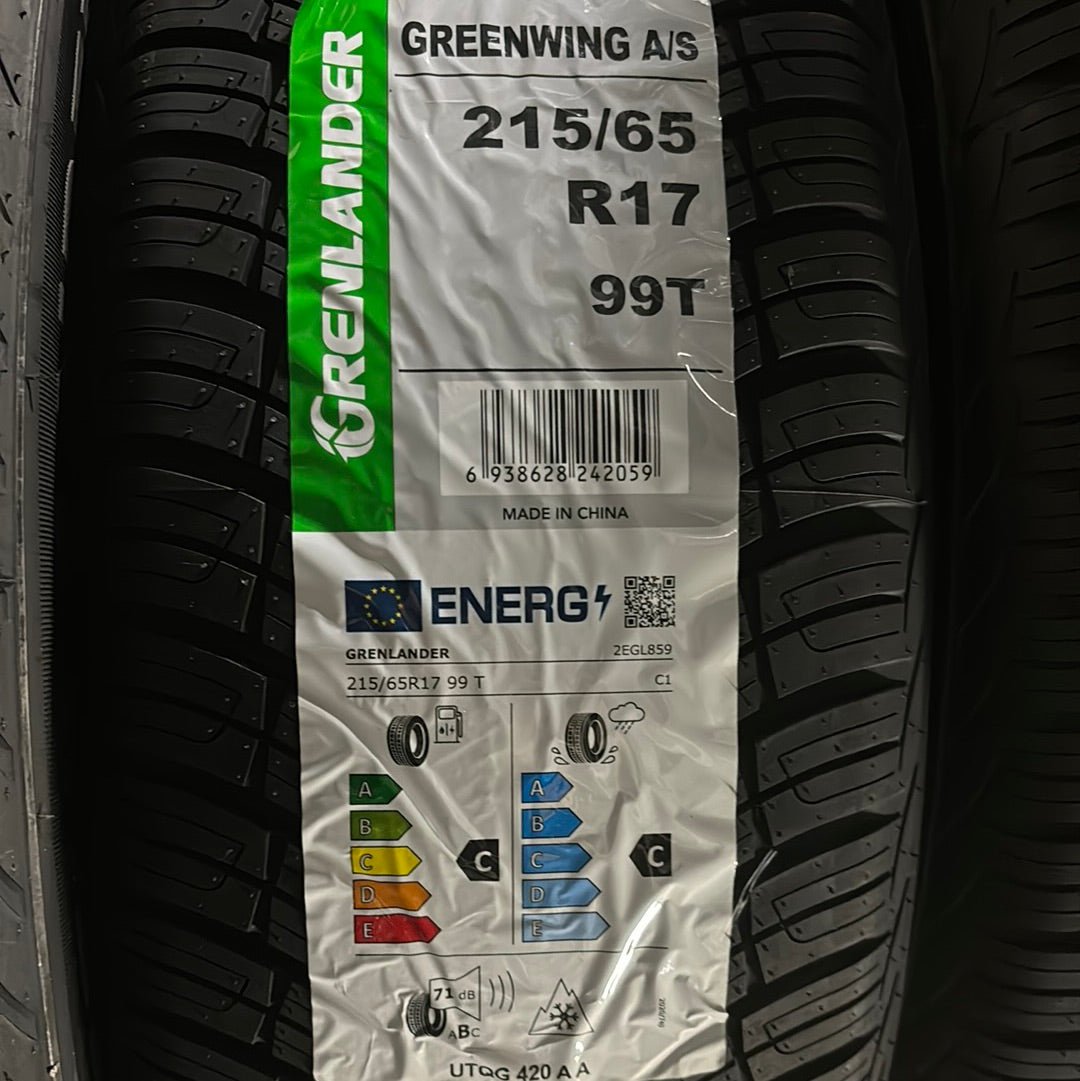 215/65R17 GRENLANDER GREENWING A/S ALL WEATHER