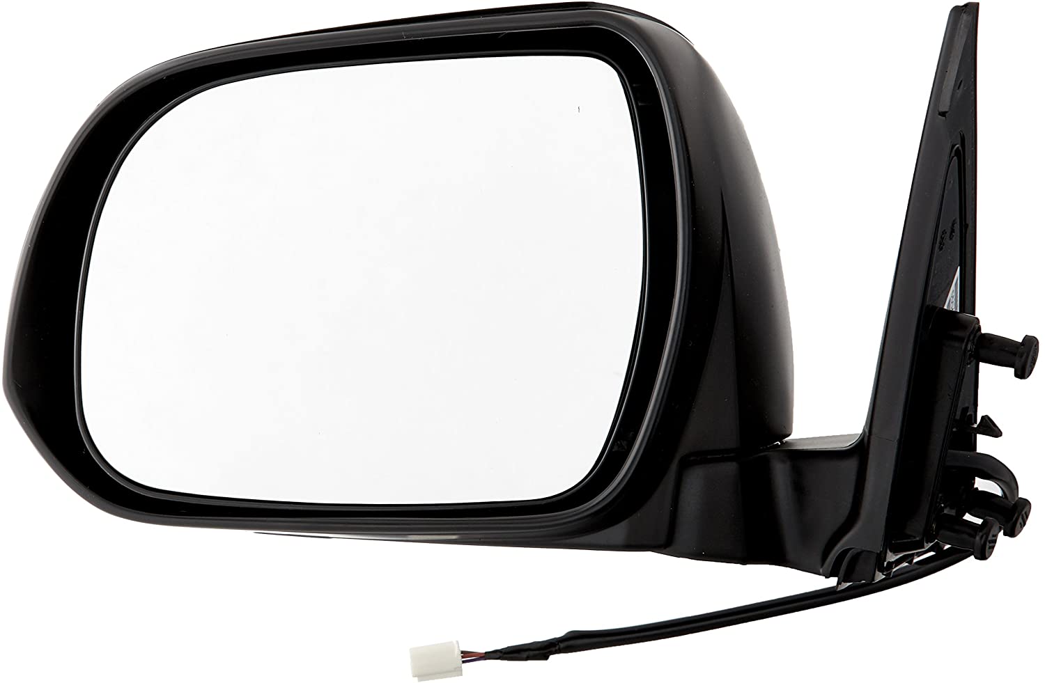 TOYOTA HIGHLANDER 2008-2010 — MIRROR LH; POWER; W/O HEATED/PUDDLE-LIGHT; BASE/SPORT; HIGHLANDER/HYBRID 2008-2013