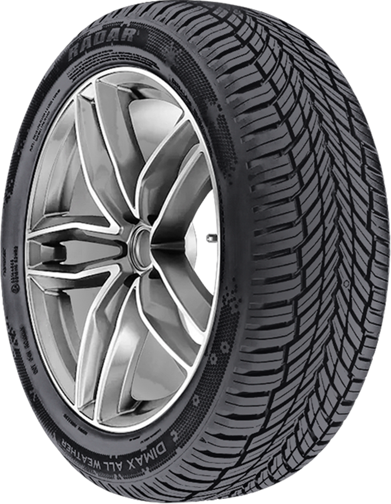 225/55R17 101W XL Radar Dimax All Weather Passenger Tire