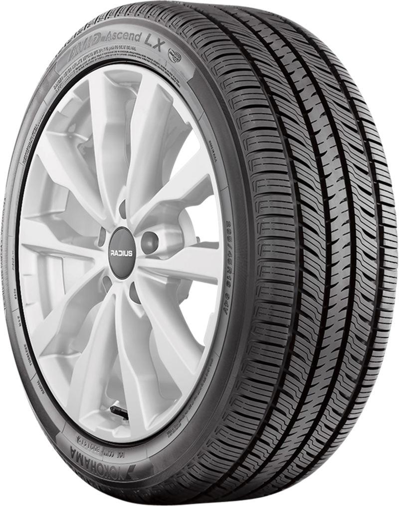 225/55R17 97H Yokohama Avid Ascend LX All Season Passenger Tire