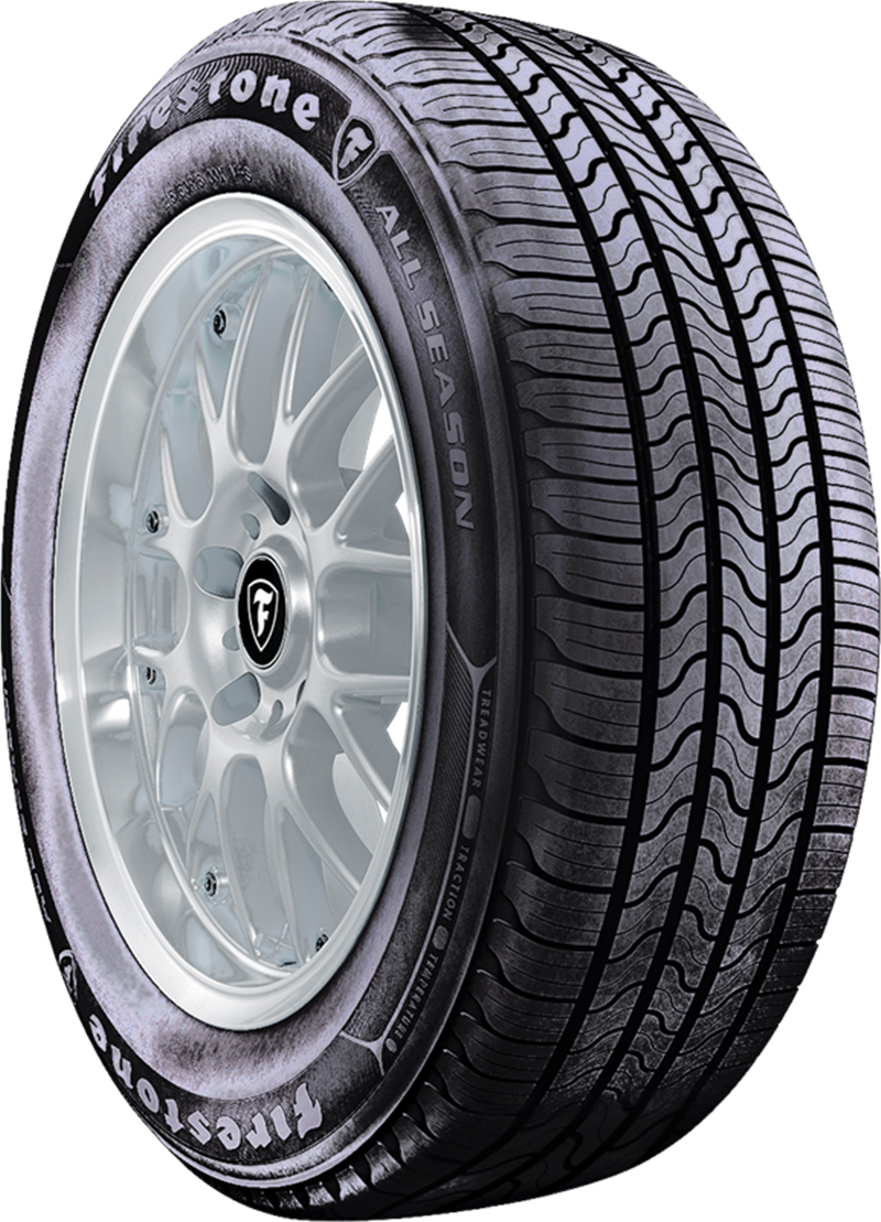 225/55R17 97T Firestone All Season Passenger Tire