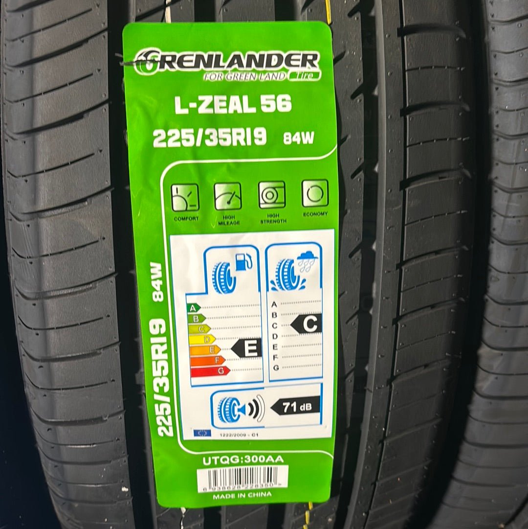 225/35R19 GRENLANDER L-ZEAL56 UHP PASSENGER