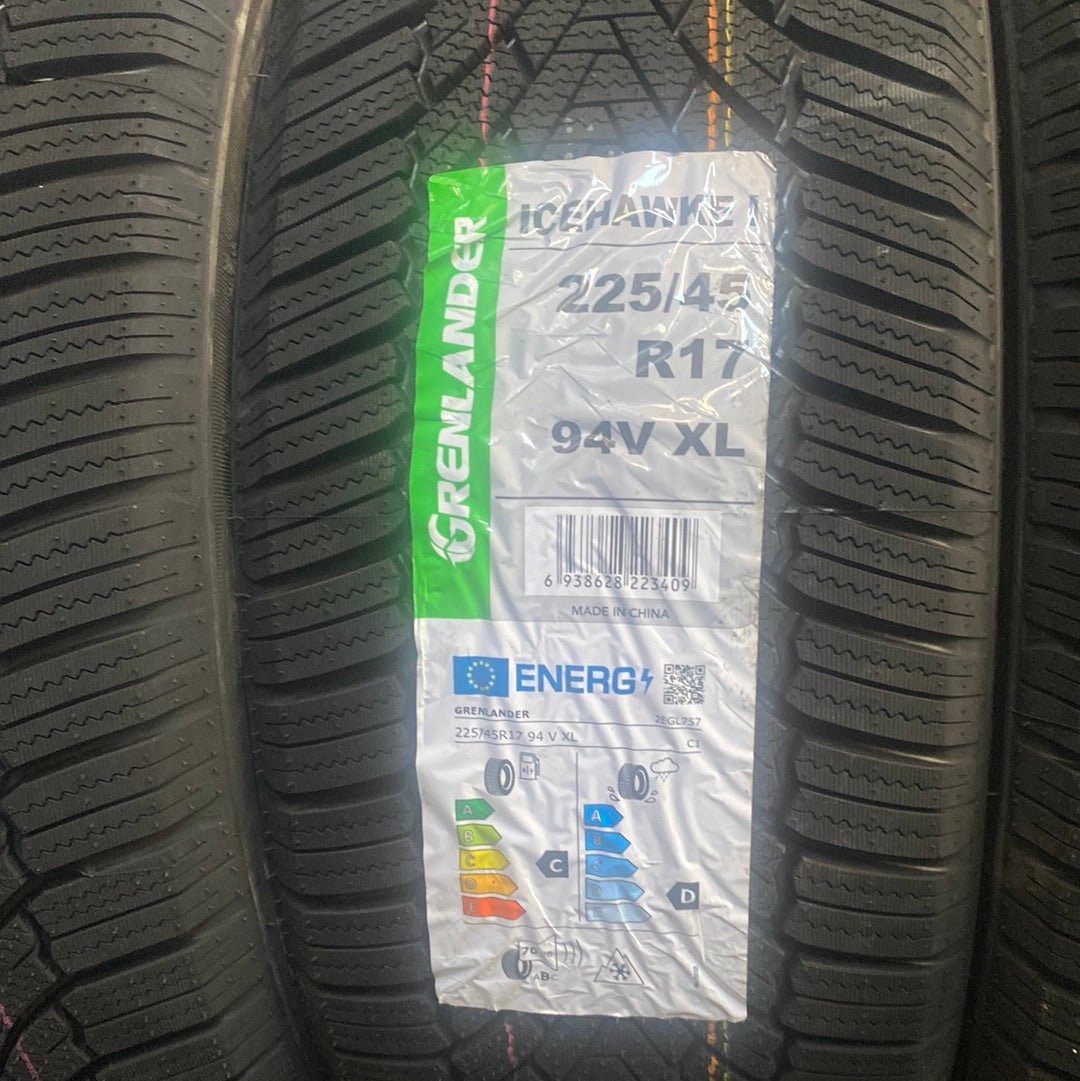 225/45R17 GRENLANDER ICEHAWKE I WINTER