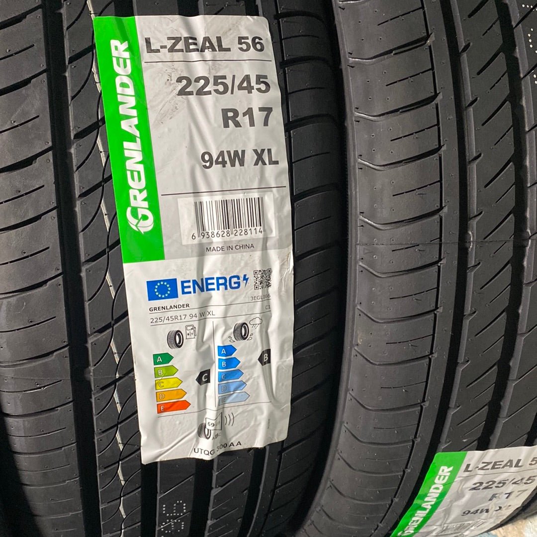 225/45R17 GRENLANDER L-ZEAL56 UHP PASSENGER