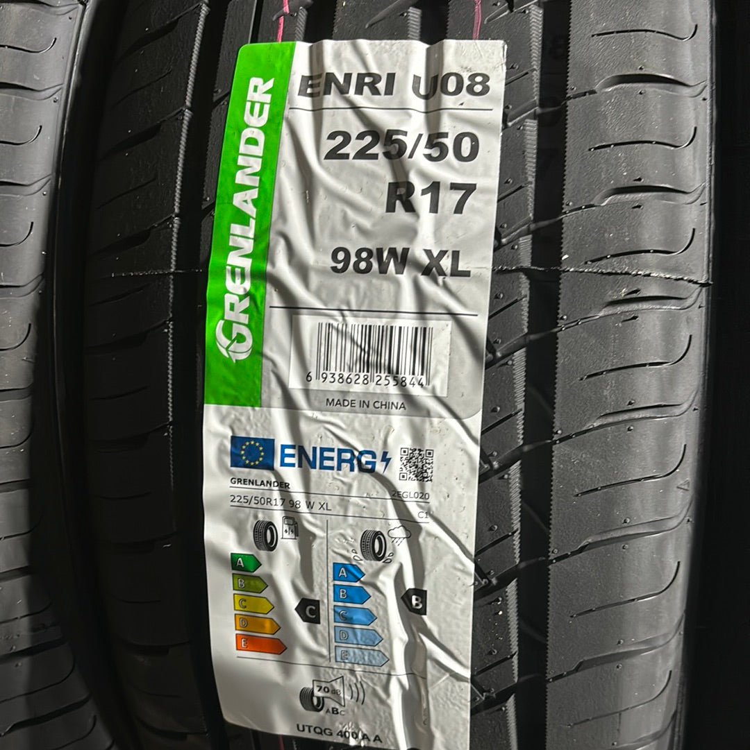 225/50R17 GRENLANDER ENRI U08 UHP PASSENGER