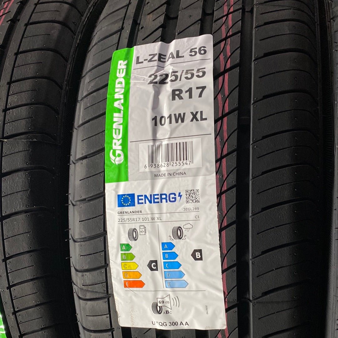 225/55R17 GRENLANDER L-ZEAL56 UHP PASSENGER