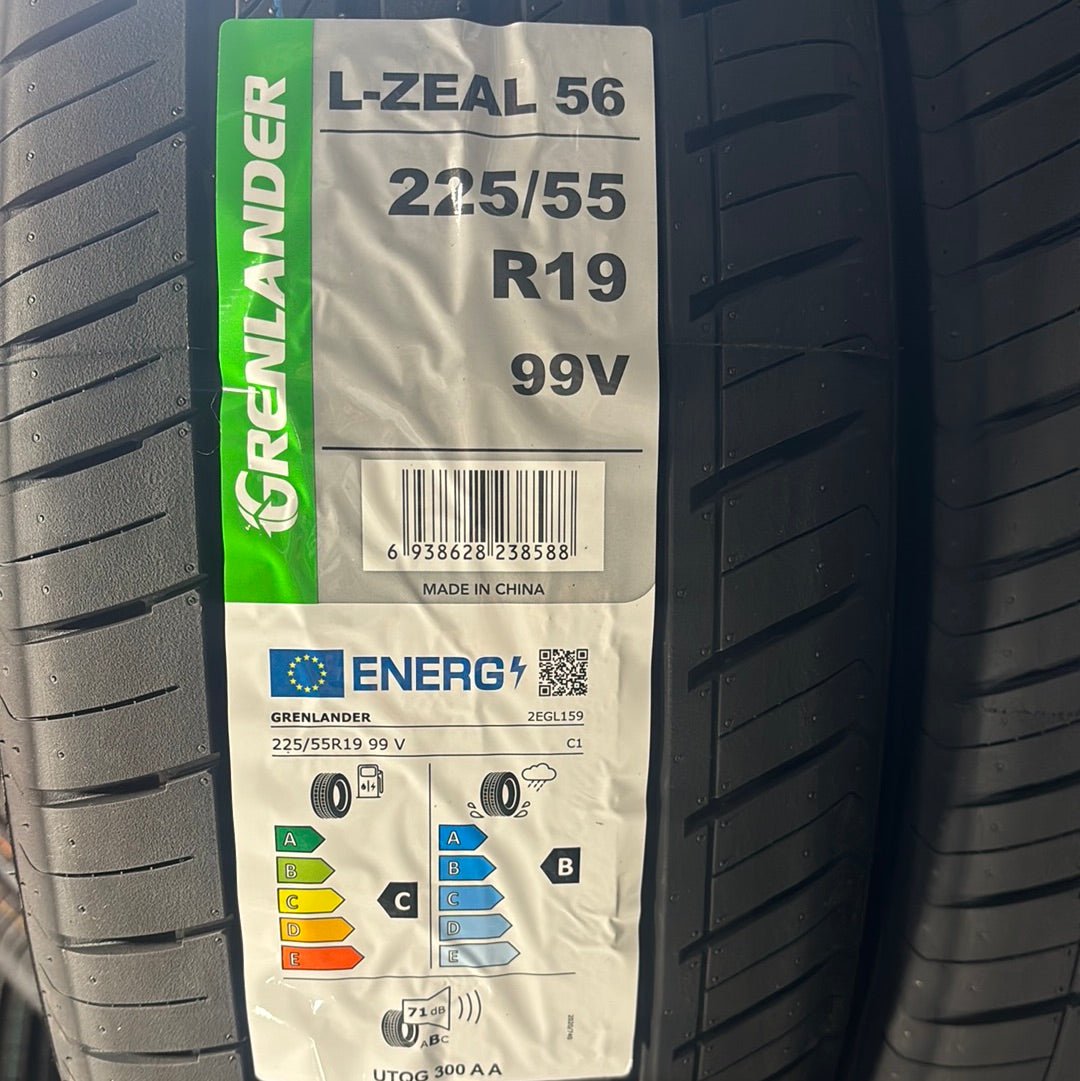 225/55R19 GRENLANDER L-ZEAL56 UHP PASSENGER
