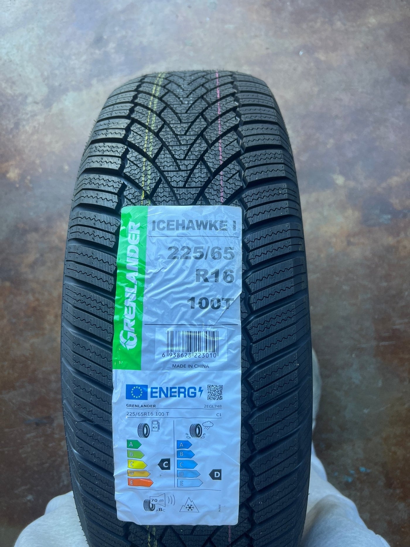 225/65R16 GRENLANDER ICEHAWKE I WINTER
