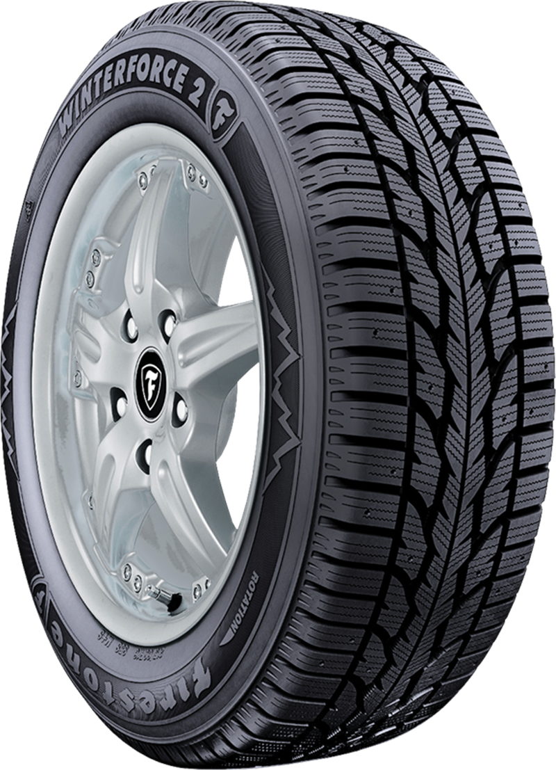 235/45R18 94S Firestone WinterForce 2 Passenger Tire