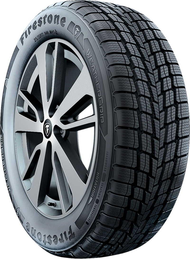 235/45R18 94V Firestone Weathergrip All Weather Passenger Tire
