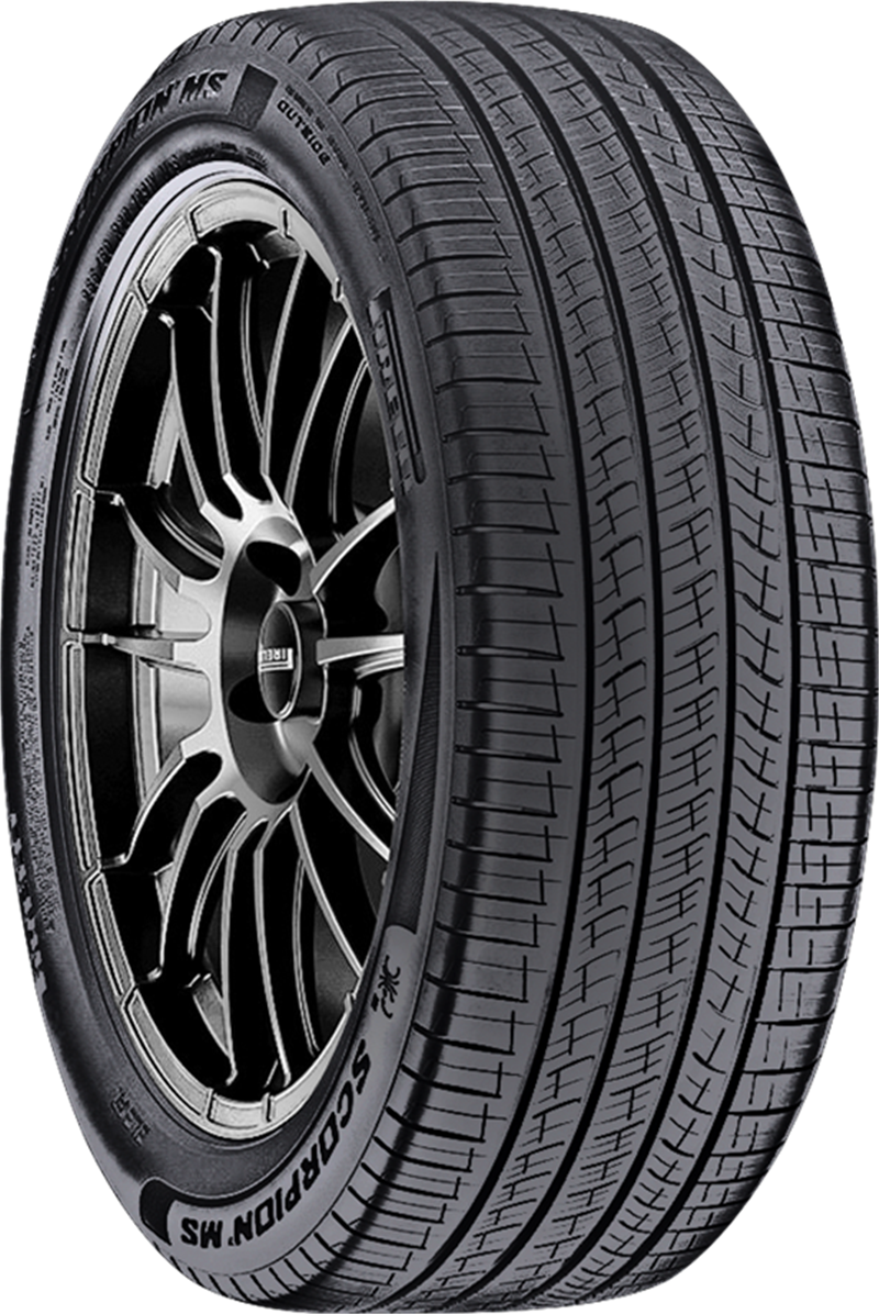 235/45R18 98H XL Pirelli P Zero MS All Season Run Flat Passenger Tire