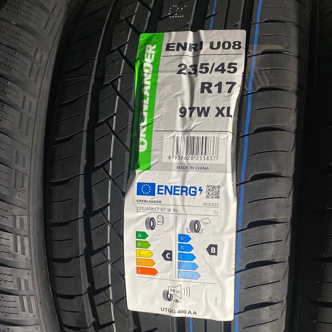 235/45R17 GRENLANDER ENRI U08 UHP PASSENGER