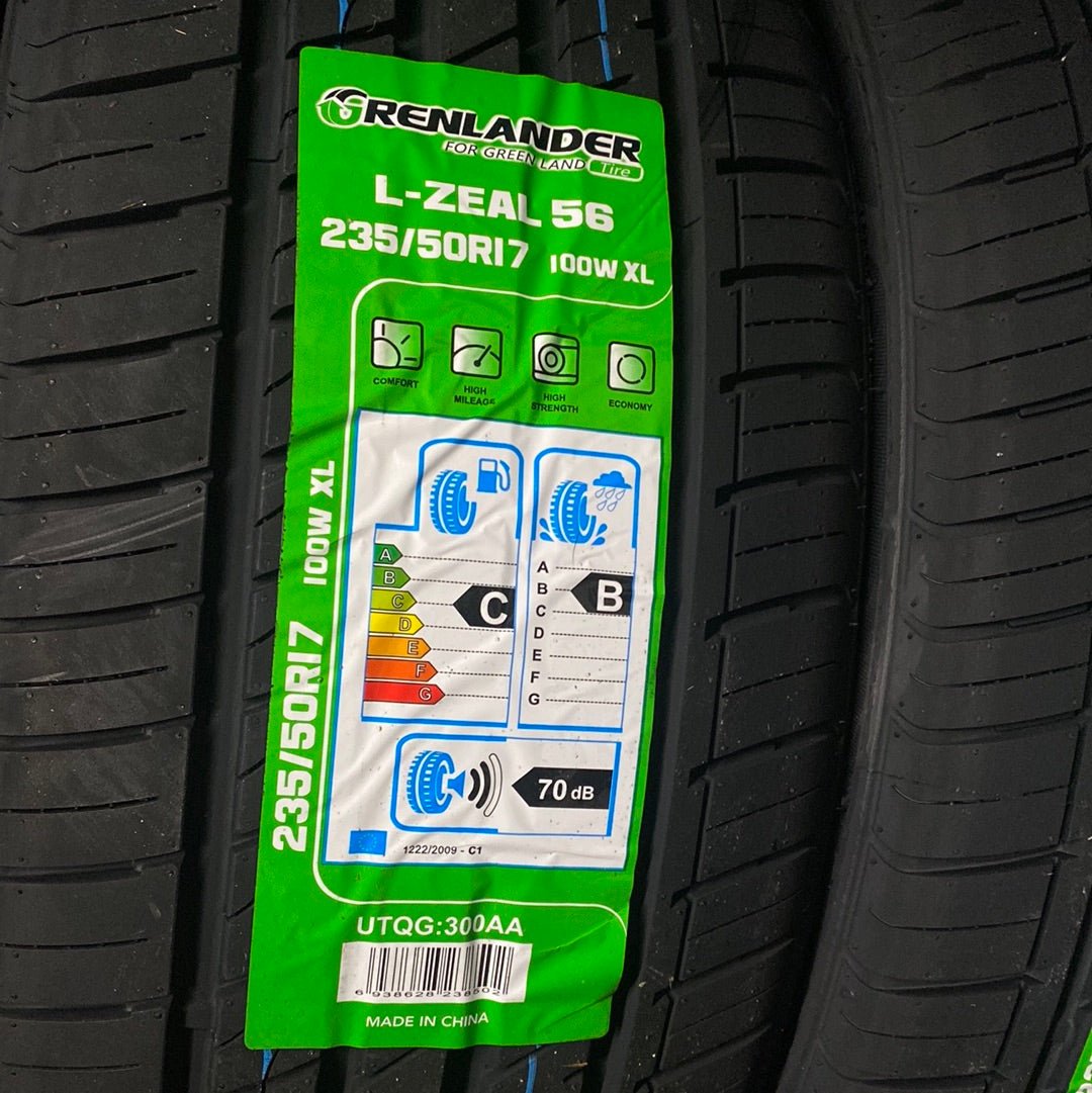 235/50R17 GRENLANDER L-ZEAL56 PASSENGER